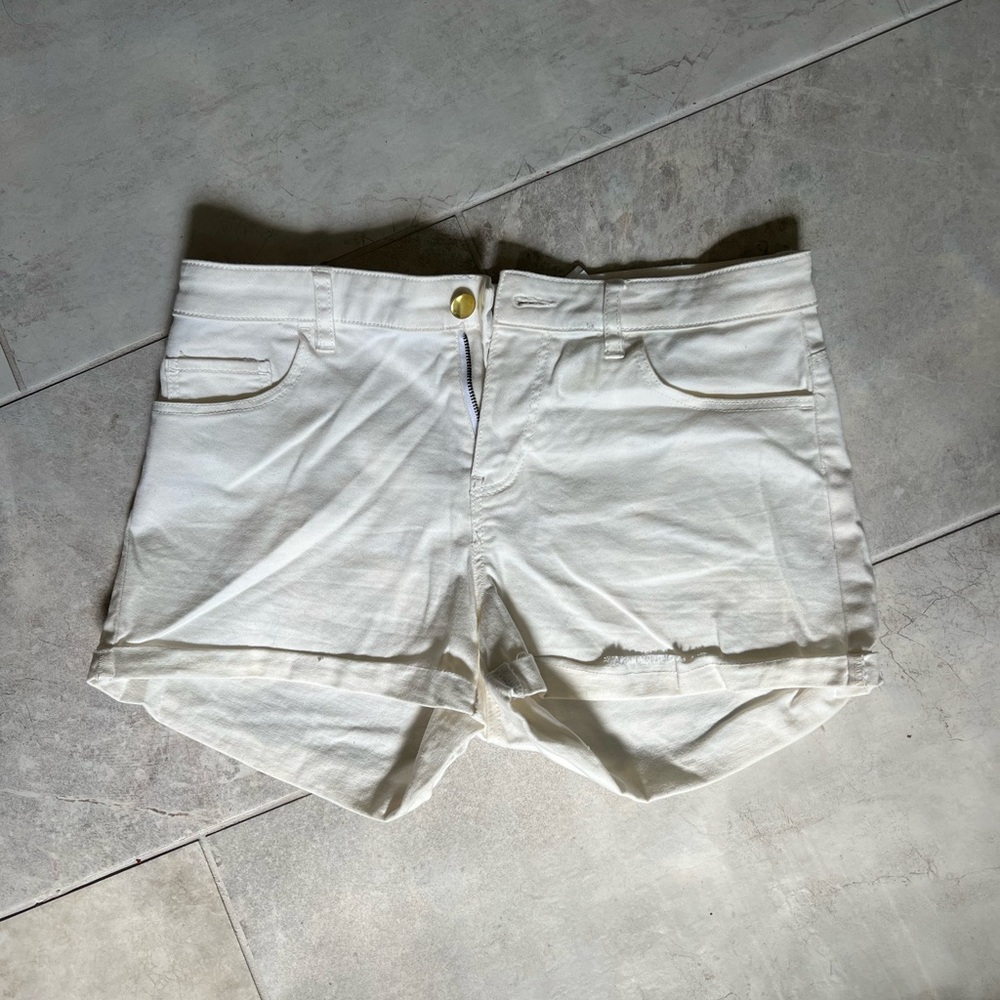 White H&M Short